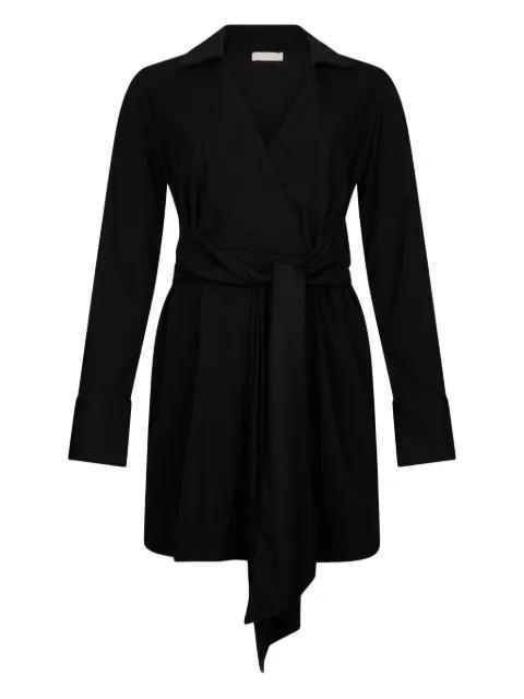 v-neck dress by LIU JO