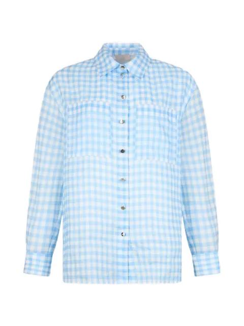 vichy shirt by LIU JO
