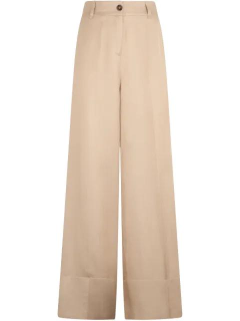 wide-leg trousers by LIU JO