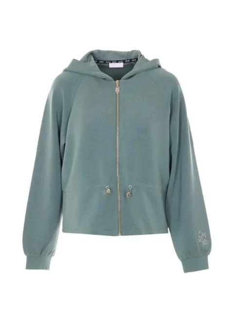 zip hoodie by LIU JO