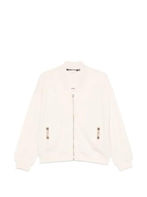 zip-up sweater by LIU JO
