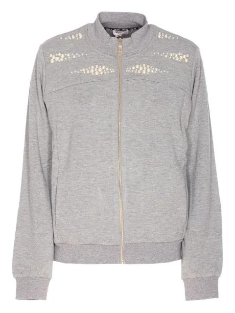 zip-up sweatshirt by LIU JO