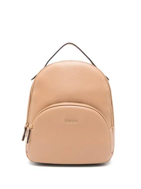 zipped backpack by LIU JO