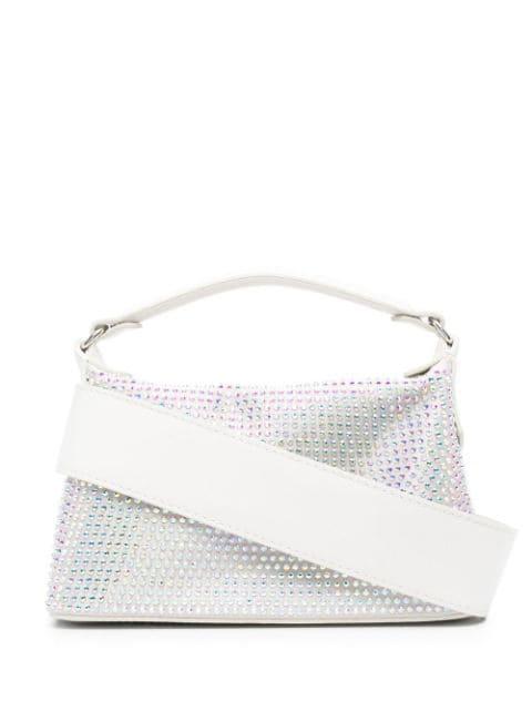 zipped top-handle tote bag by LIU JO