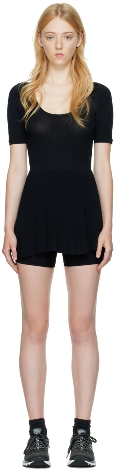 Black Zena Minidress by LIVE THE PROCESS