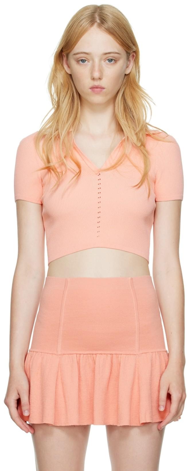 Pink Atlas Polo by LIVE THE PROCESS