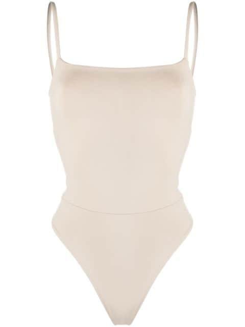 Senti open-back leotard by LIVE THE PROCESS