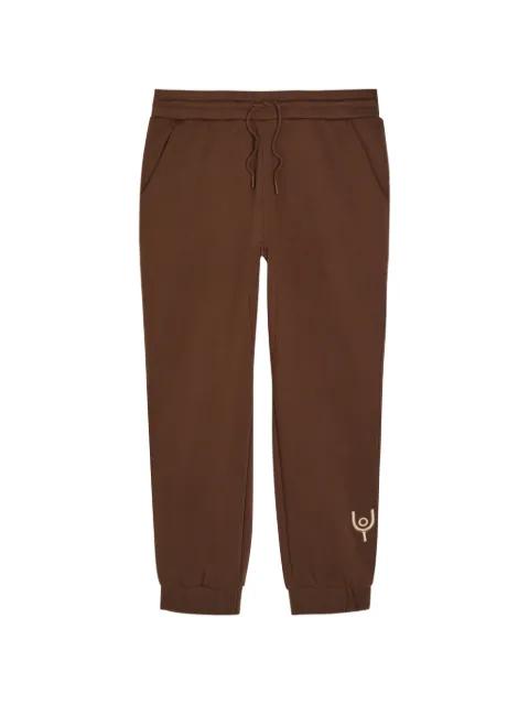 drawstring track pants by LIVE