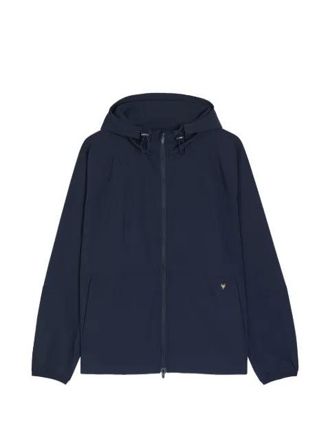 logo-print jacket by LIVE