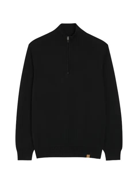 mock-neck sweatshirt by LIVE