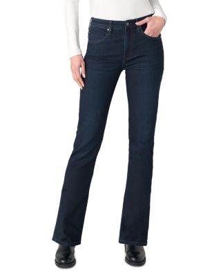 Bobbie High Rise Baby Bootcut Jeans in Nocturnal Haze by LIVERPOOL LOS ANGELES