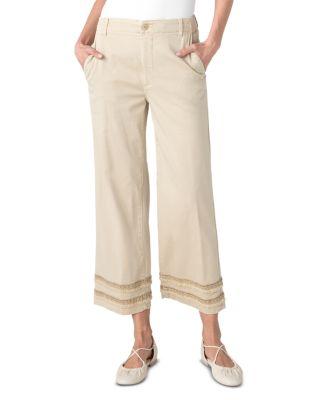 Crop Wide Leg Pants by LIVERPOOL LOS ANGELES