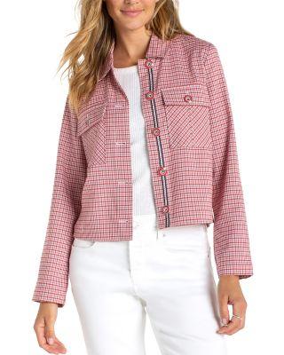 Flap Pocket Shacket by LIVERPOOL LOS ANGELES