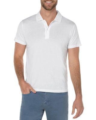 Garment Dyed Polo Shirt by LIVERPOOL LOS ANGELES
