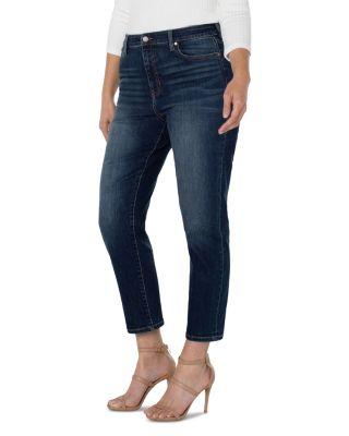 High Rise Non Skinny Jeans in Gleason by LIVERPOOL LOS ANGELES