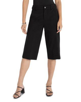 High Rise Shapri Bermuda Shorts by LIVERPOOL LOS ANGELES