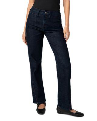 Kennedy High Rise Straight Leg Jeans in Midnight Eclipse by LIVERPOOL LOS ANGELES