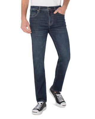 Kingston Modern Straight Fit Jeans in Chamonix by LIVERPOOL LOS ANGELES