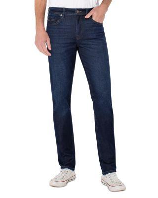 Kingston Modern Straight Fit Jeans in Gallatin by LIVERPOOL LOS ANGELES