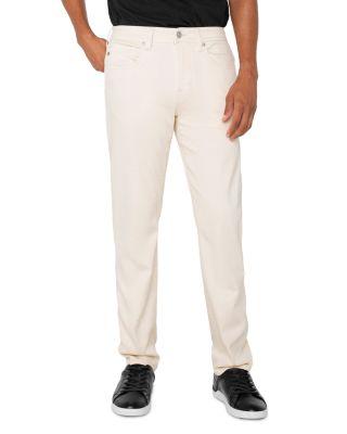 Kingston Straight Fit Jeans in Parchment by LIVERPOOL LOS ANGELES