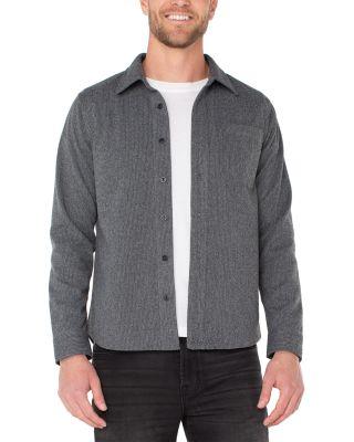 Knit Button Down Shirt by LIVERPOOL LOS ANGELES