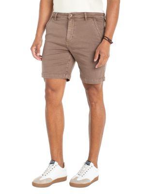 Knit Denim Shorts by LIVERPOOL LOS ANGELES