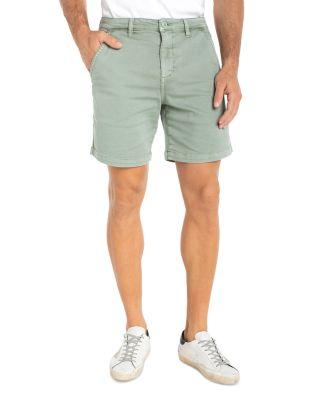 Knit Denim Shorts by LIVERPOOL LOS ANGELES