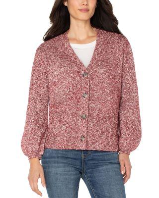 Melange Cardigan by LIVERPOOL LOS ANGELES