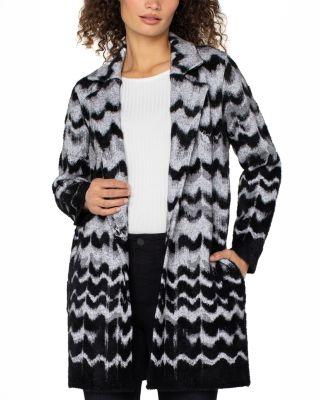 Open Front Sweater Coat by LIVERPOOL LOS ANGELES