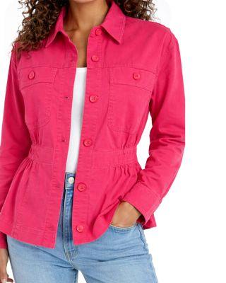 Relaxed Shacket by LIVERPOOL LOS ANGELES PLUS