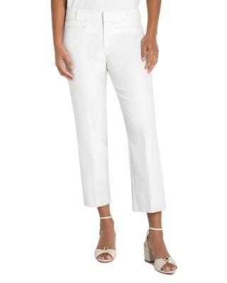 Welt Pocket Crop Pants by LIVERPOOL LOS ANGELES PLUS