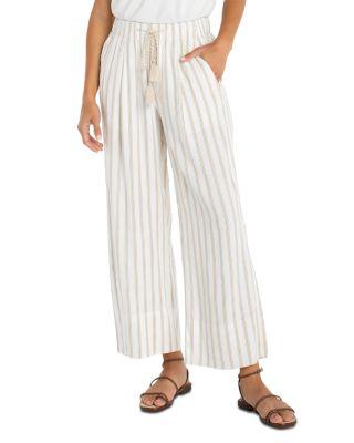 Pull On Wide Leg Crop Trousers by LIVERPOOL LOS ANGELES