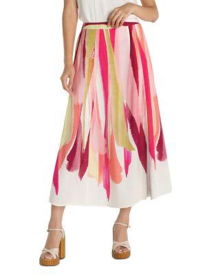 Pull On Woven Maxi Skirt by LIVERPOOL LOS ANGELES
