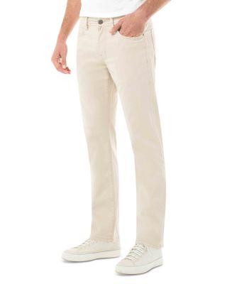 Regent Cotton Stretch Twill Relaxed Straight Fit Pants by LIVERPOOL LOS ANGELES