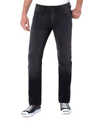 Regent Cotton Stretch Twill Relaxed Straight Fit Pants by LIVERPOOL LOS ANGELES