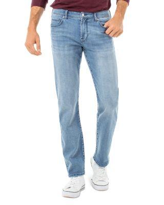 Regent Cotton Stretch Twill Relaxed Straight Fit Pants by LIVERPOOL LOS ANGELES