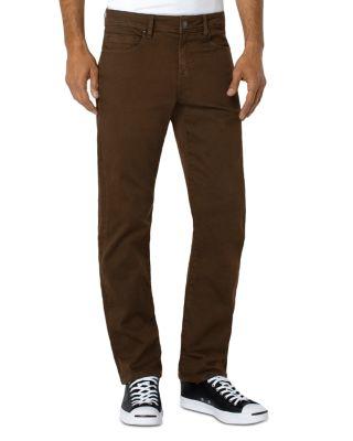 Regent Relaxed Straight Jeans in Tobacco by LIVERPOOL LOS ANGELES