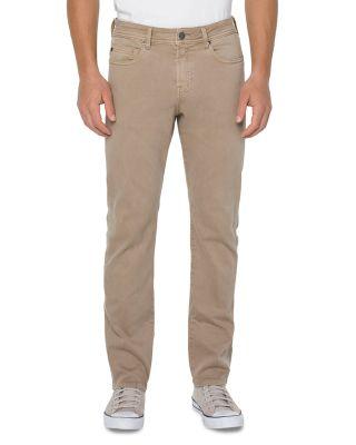 Regent Relaxed Straight Leg Jeans in Wheat by LIVERPOOL LOS ANGELES