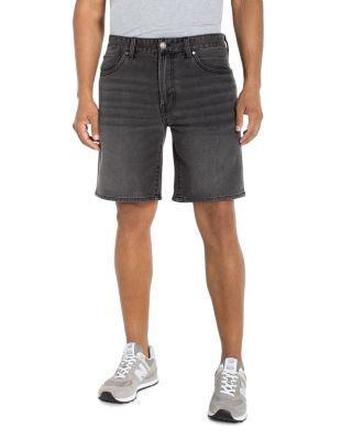 Relaxed 9.5" Denim Shorts by LIVERPOOL LOS ANGELES