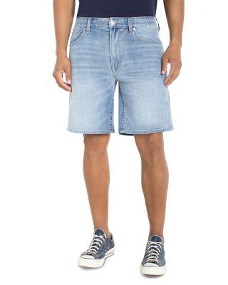 Relaxed 9.5" Denim Shorts by LIVERPOOL LOS ANGELES