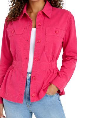 Relaxed Shacket by LIVERPOOL LOS ANGELES