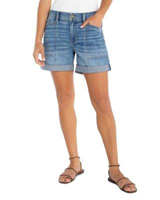 Roll Cuff Shorts by LIVERPOOL LOS ANGELES