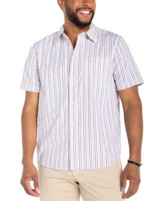 Short Sleeve Button Up Shirt by LIVERPOOL LOS ANGELES