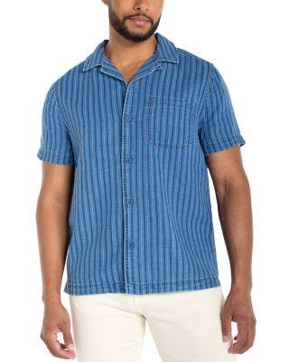 Short Sleeve Button Up Shirt by LIVERPOOL LOS ANGELES