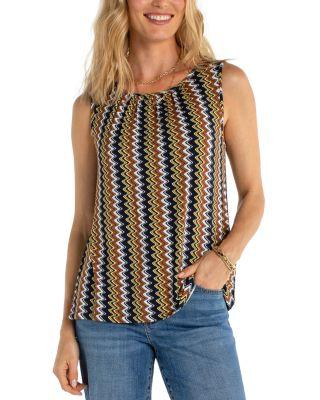 Sleeveless Knit Top by LIVERPOOL LOS ANGELES