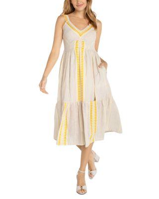 Sleeveless Midi Dress by LIVERPOOL LOS ANGELES