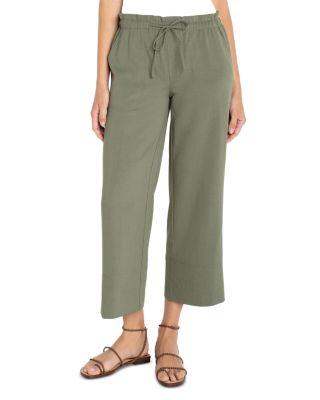 Tie Waist Ankle Pants by LIVERPOOL LOS ANGELES