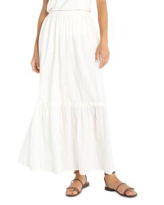Tiered Woven Pull On Skirt by LIVERPOOL LOS ANGELES