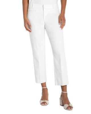 Welt Pocket Crop Trousers by LIVERPOOL LOS ANGELES