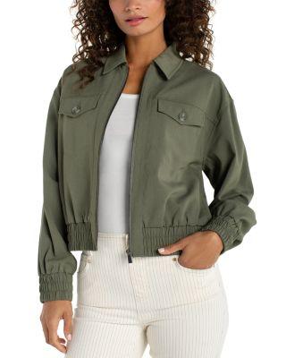 Zip-Front Jacket by LIVERPOOL LOS ANGELES